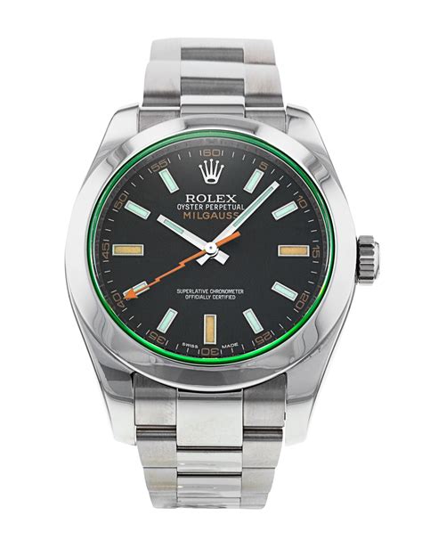 rolex milgauss 36